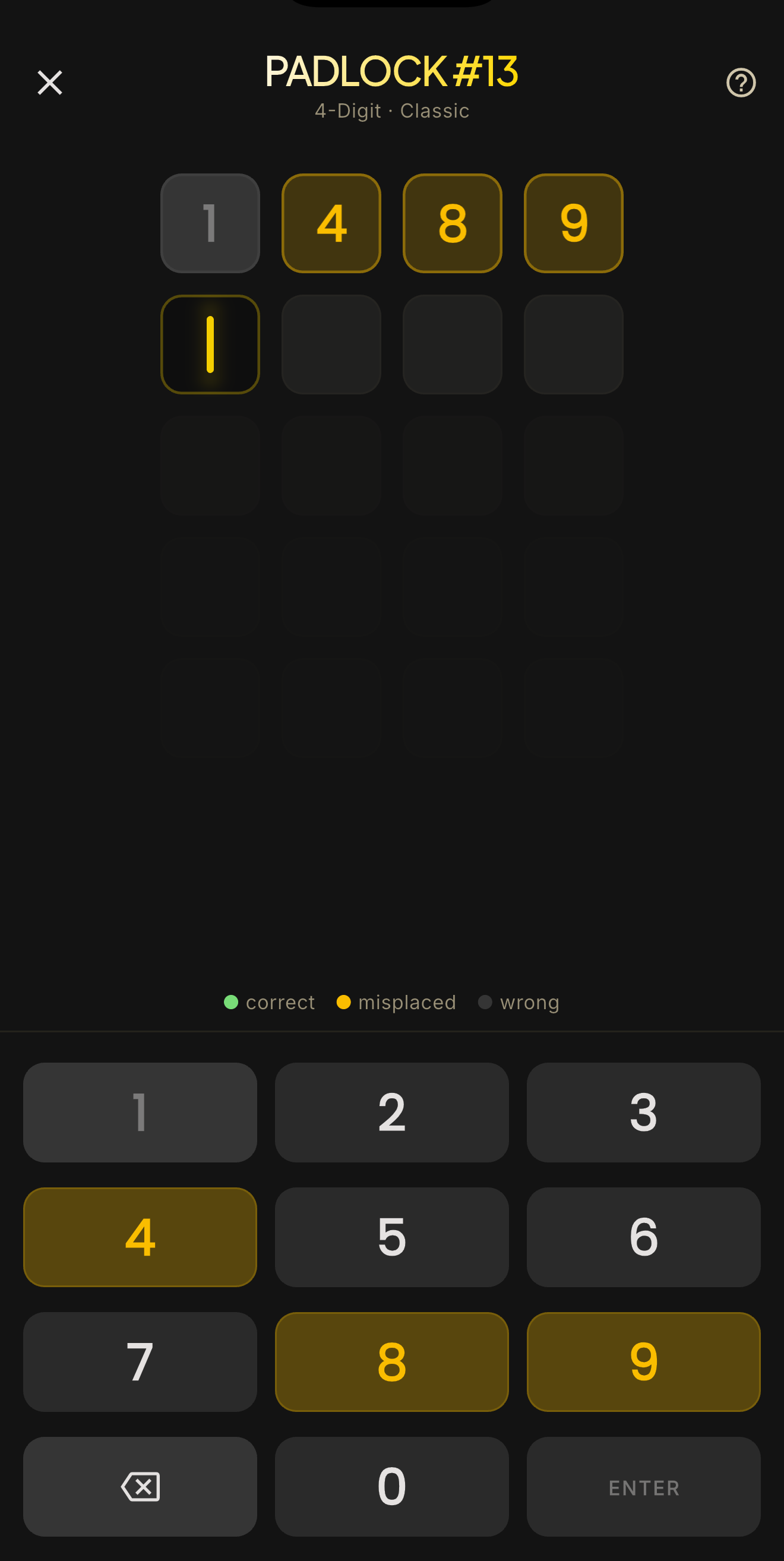 Gameplay — Dark Mode